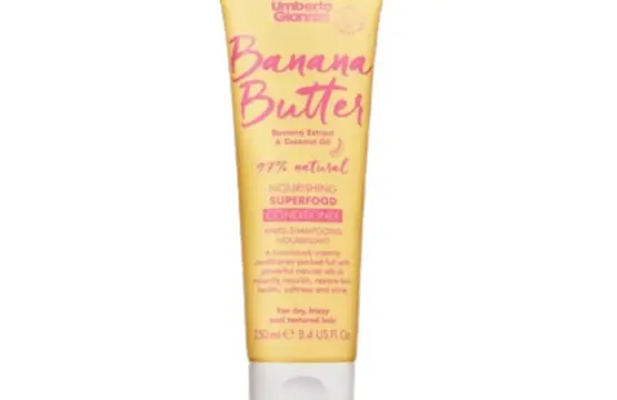 Umberto Giannini Banana Butter Nourishing Superfood Conditioner 250ml